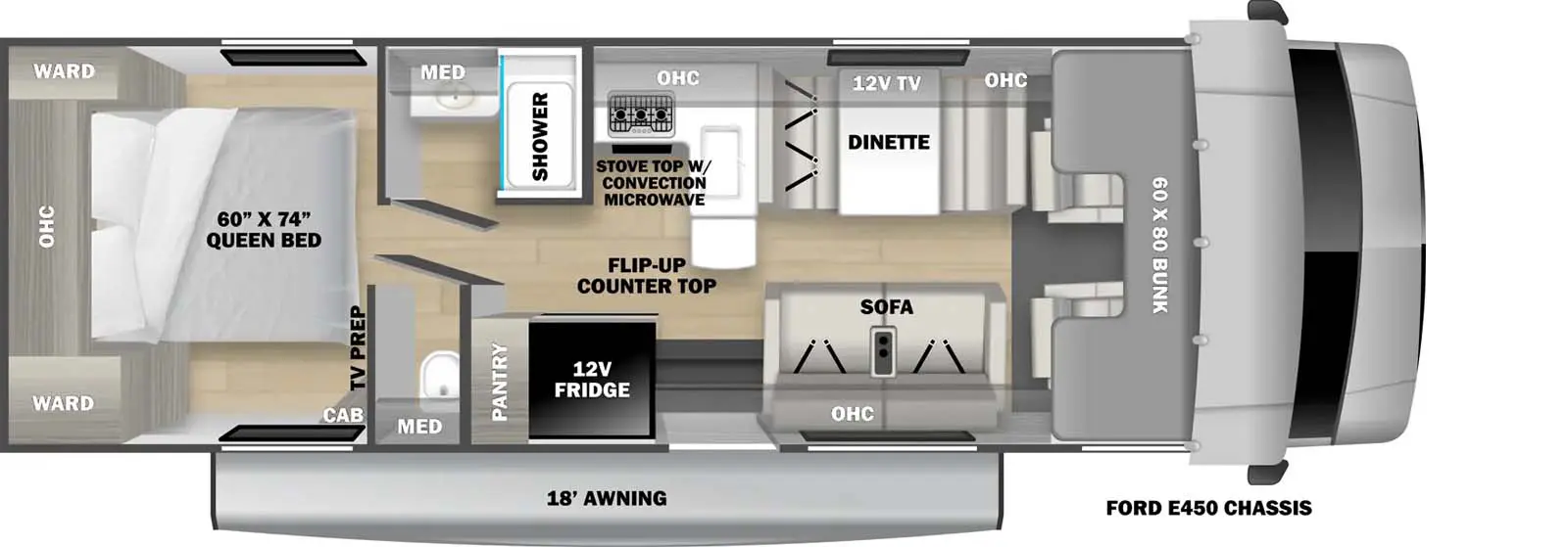 2951LE Floorplan Image